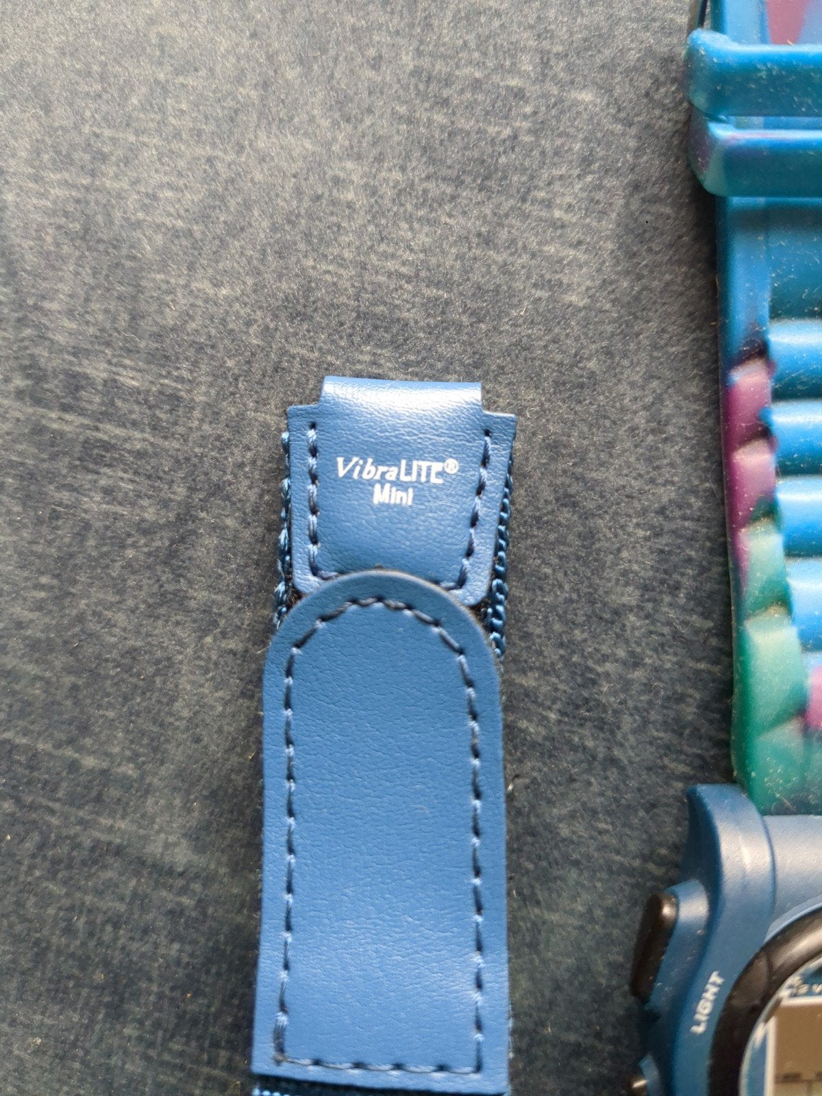 kinderhorloge vibralite mini. vibreert bij alarm, Ophalen, Gebruikt, Blauw, Jongen of Meisje