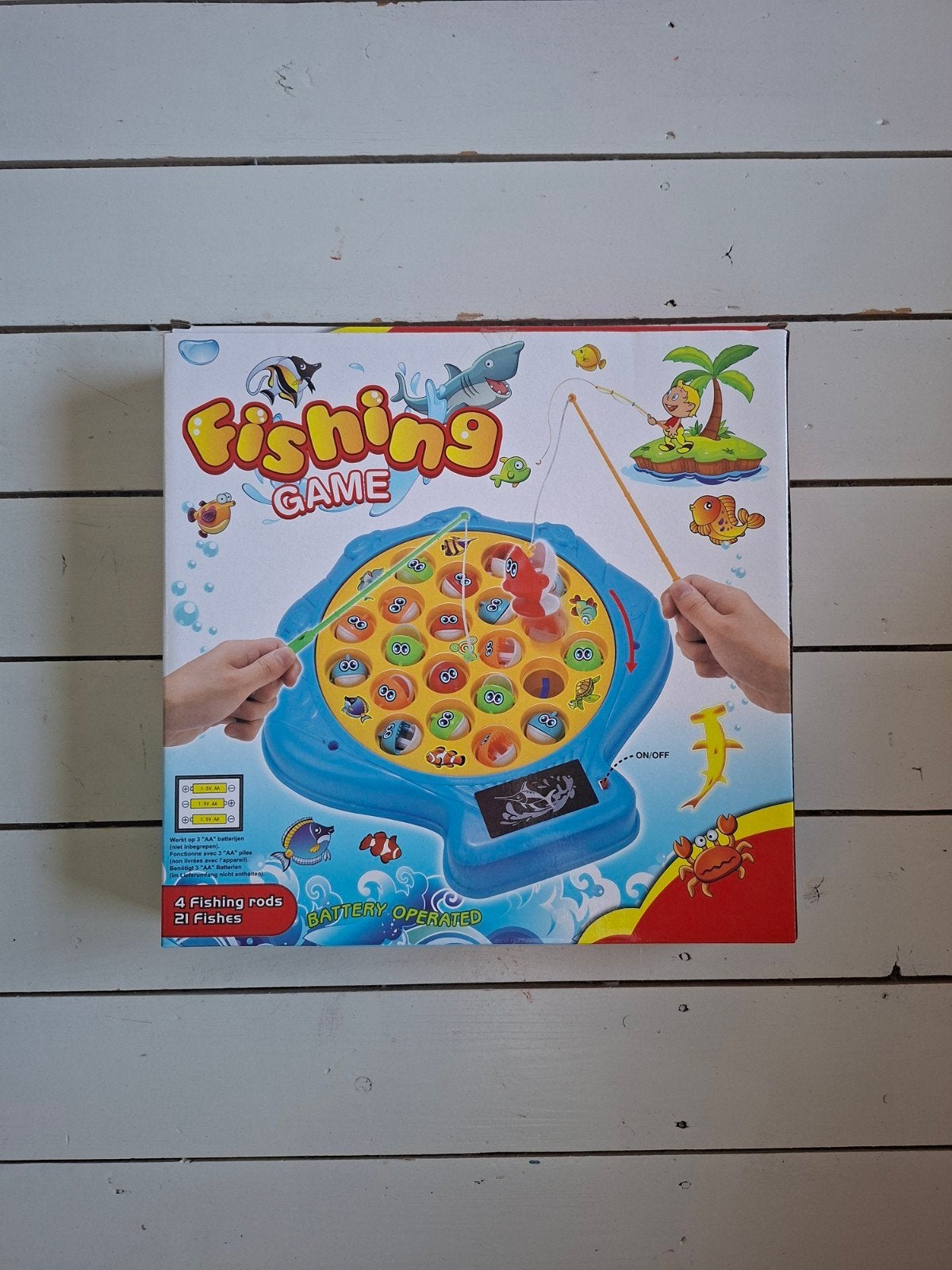 Fishing Game, Een of twee spelers, Ophalen of Verzenden, Zo goed als nieuw