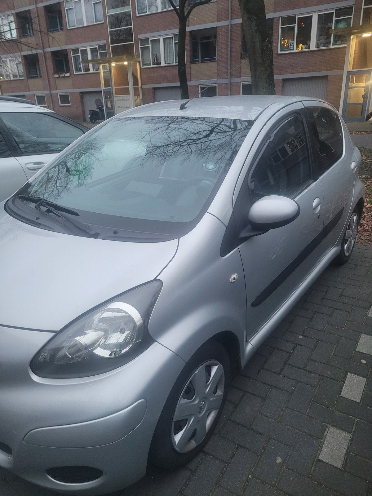toyota aygo 2011 ,140.000km, Ophalen, Gebruikt