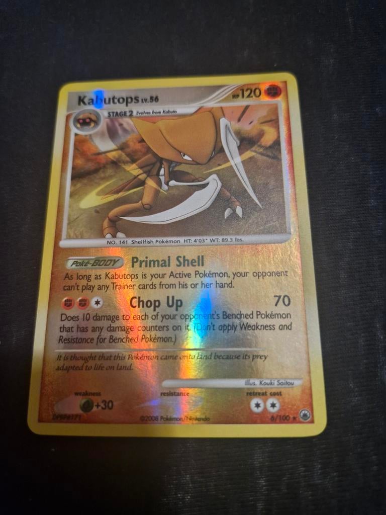 Kabutops, Ophalen of Verzenden, Zo goed als nieuw