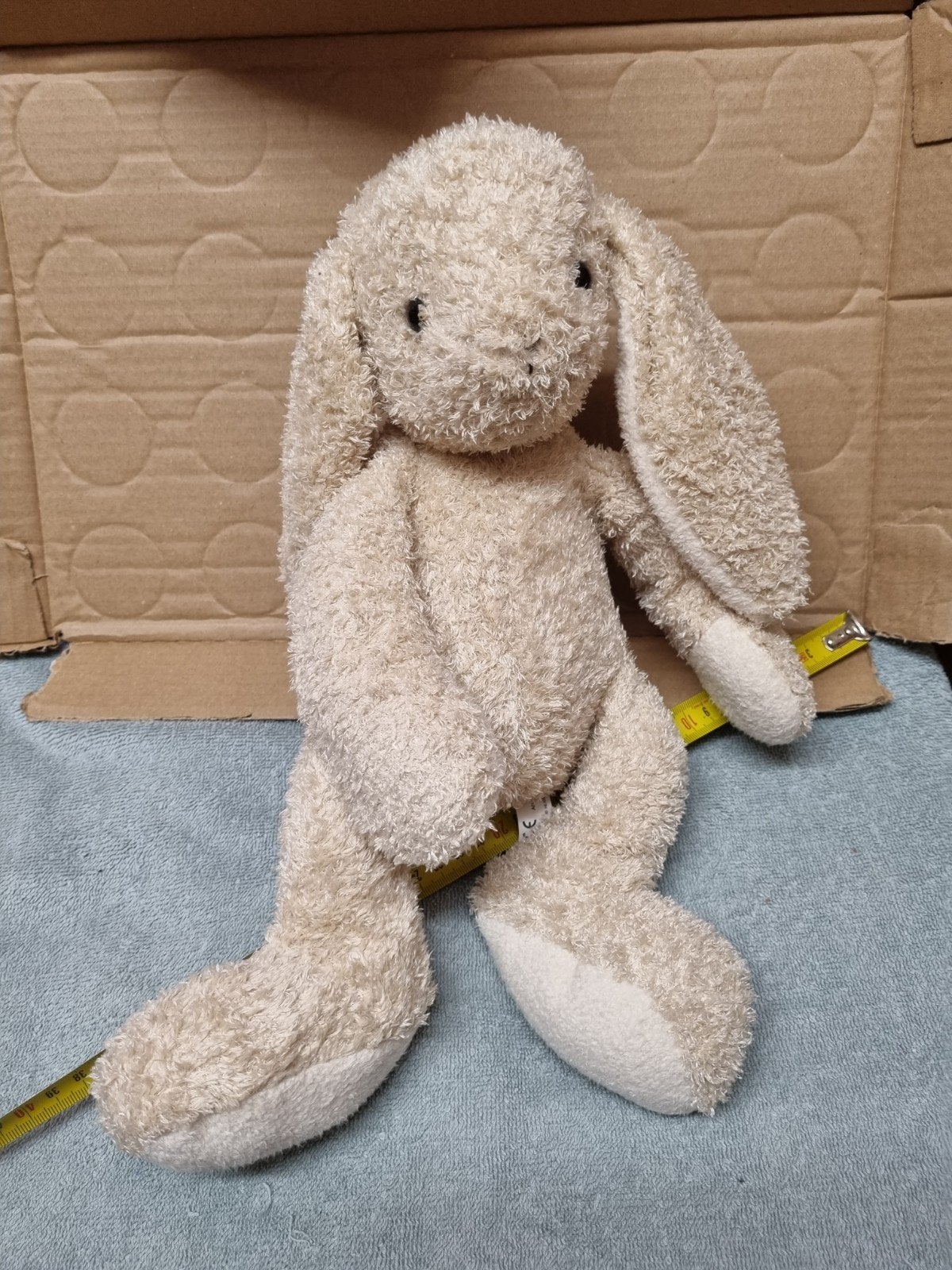 Hema knuffel konijn nr 19, Ophalen of Verzenden, Zo goed als nieuw, Konijn