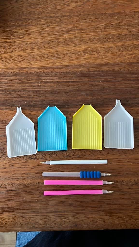 Accessoires diamond paint, Ophalen of Verzenden, Zo goed als nieuw, Overige typen