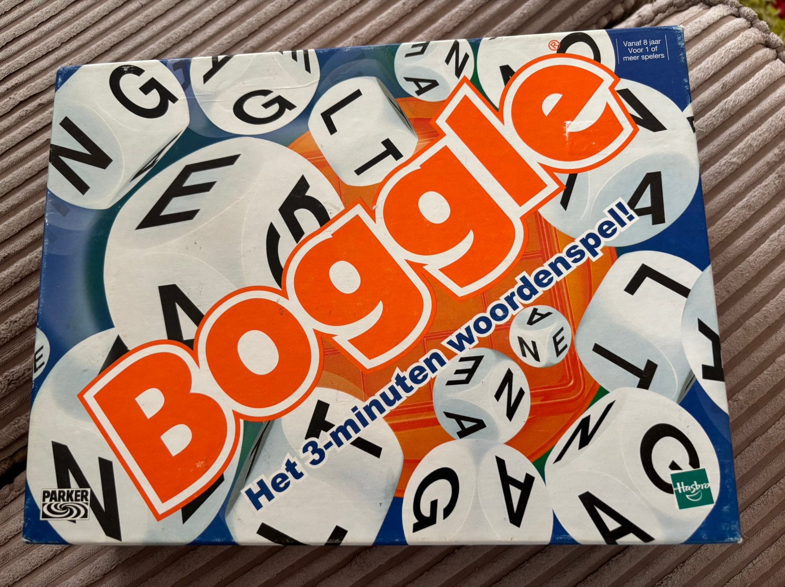 Boggle, Hobby en Vrije tijd, Ophalen of Verzenden, Zo goed als nieuw