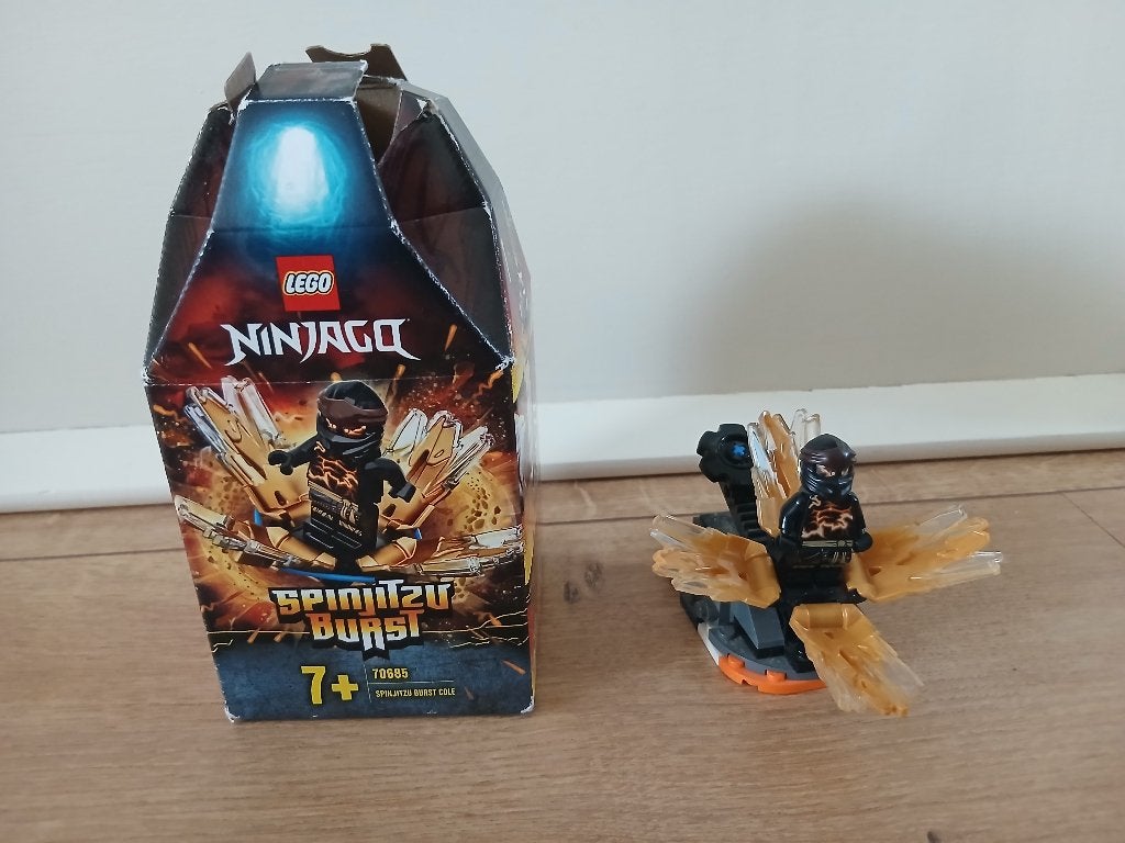 Lego Ninjago Spinjitzu 70685, Compleet, Lego, Ophalen of Verzenden, Zo goed als nieuw
