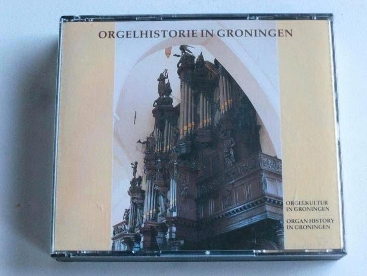 Orgelhistorie in Groningen (3cd) Syncoop, Ophalen of Verzenden, Zo goed als nieuw, Overige typen, Boxset