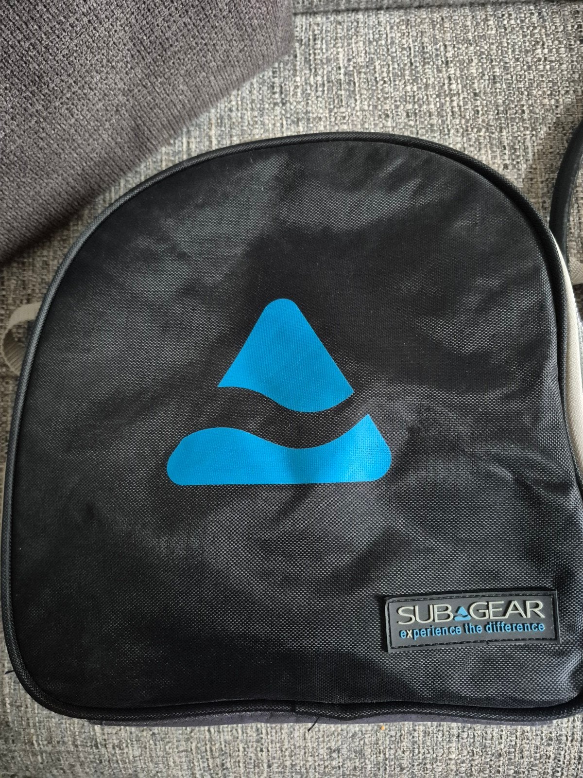 Scubapro duikregelaar set met manometer en tas, Ophalen of Verzenden, Gebruikt, Overige typen