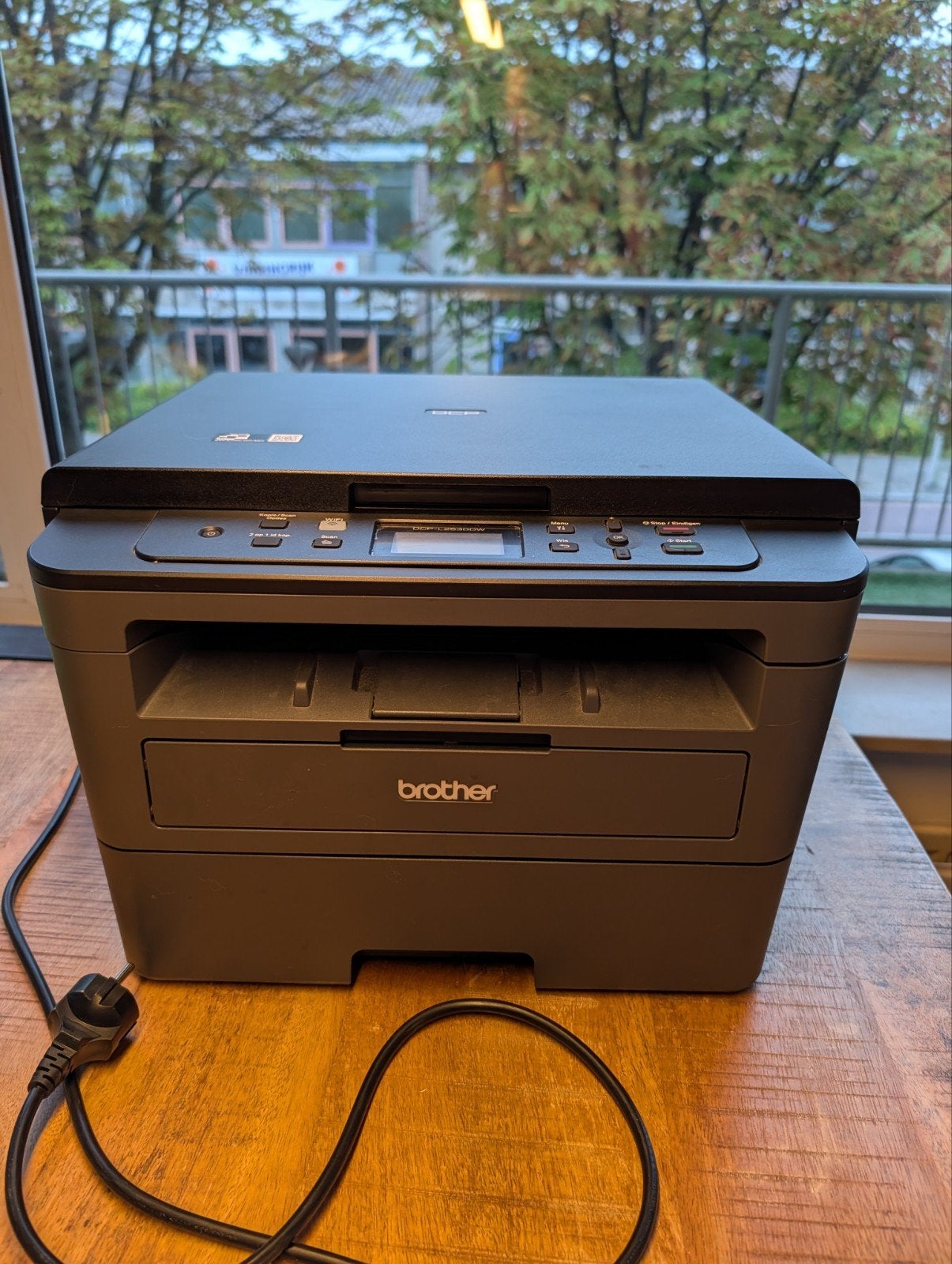 Brother DCP-L2530DW Laserprinter - All-in-one met Wi-Fi, Ophalen