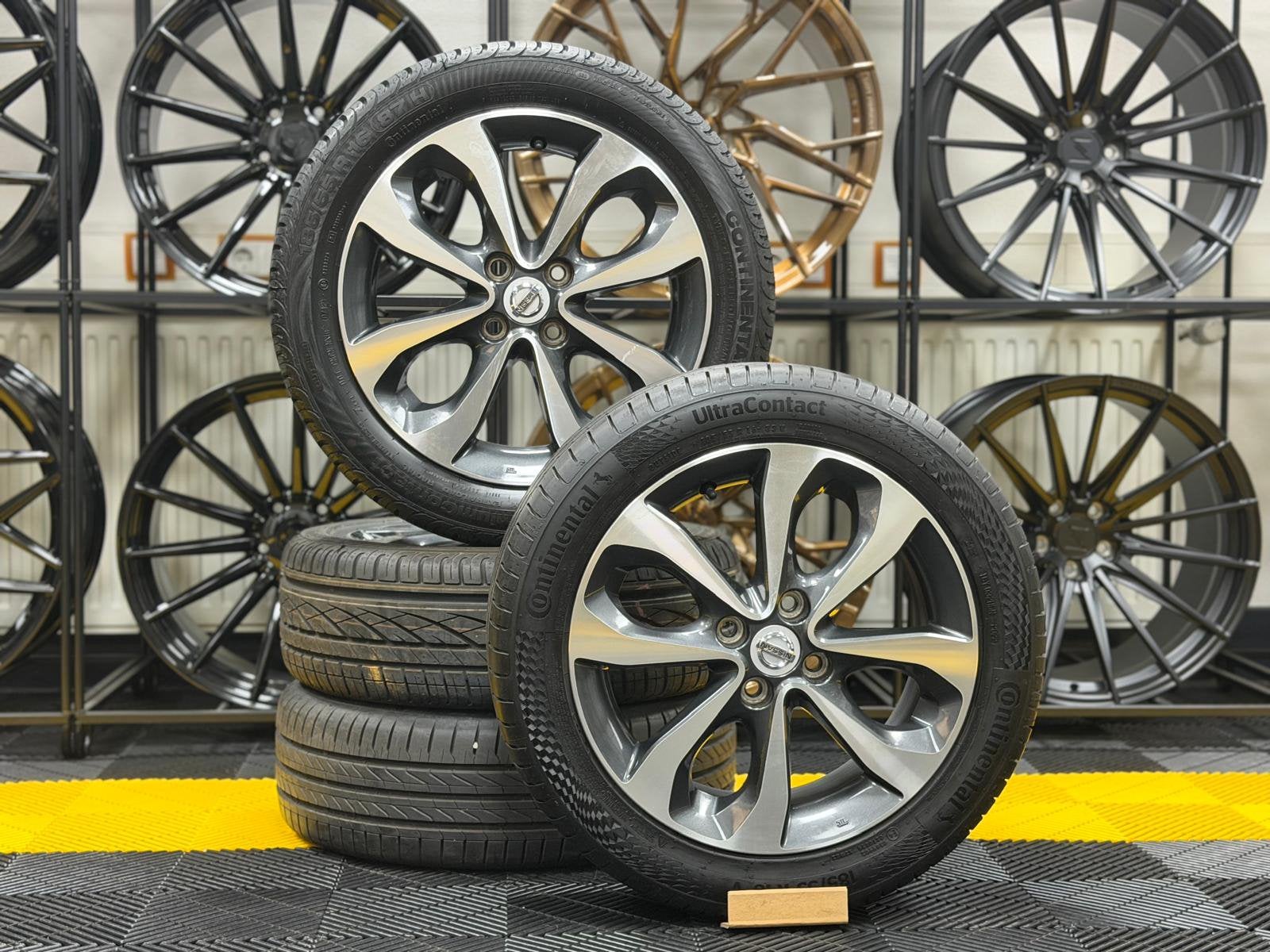 16 Inch 4x100 Gebruikte Originele Set Nissan Micra Etc, Auto-onderdelen, Ophalen, Gebruikt, Velg(en), 16 inch
