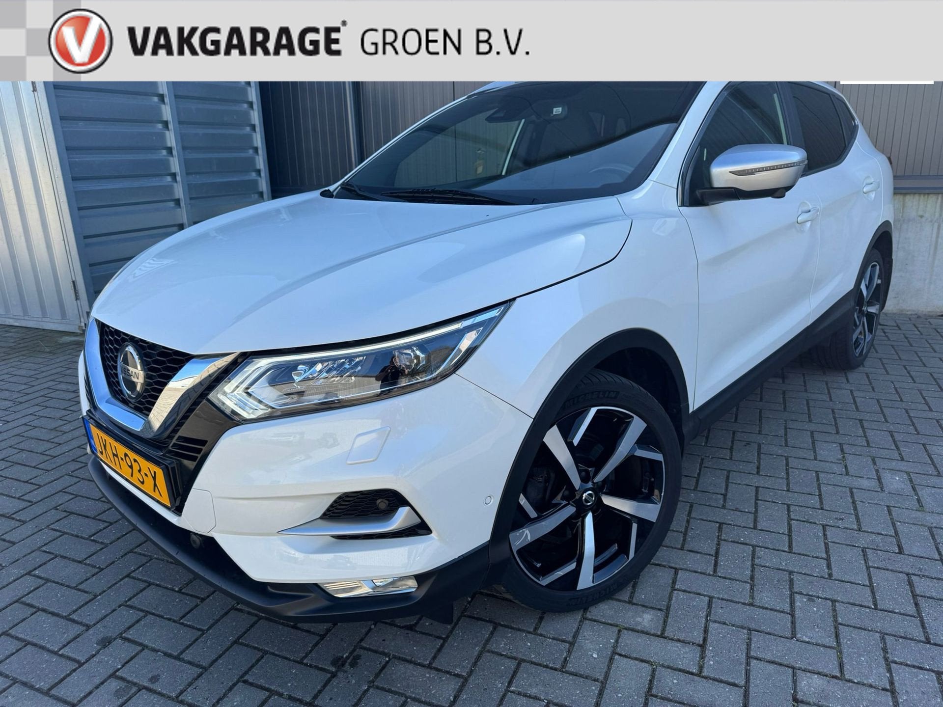 Nissan Qashqai 1.2 N-Connecta / clima / cruise / navi / came, Voorwielaandrijving, 1380 kg, Gebruikt, 4 cilinders