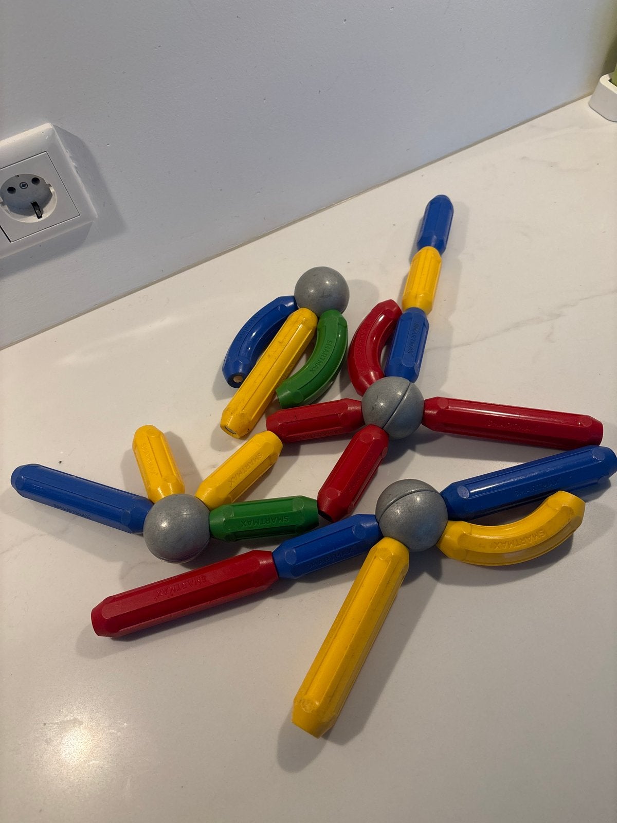 SmartMax magnetisch constructiespeelgoed, Ophalen of Verzenden, Gebruikt, Overige merken