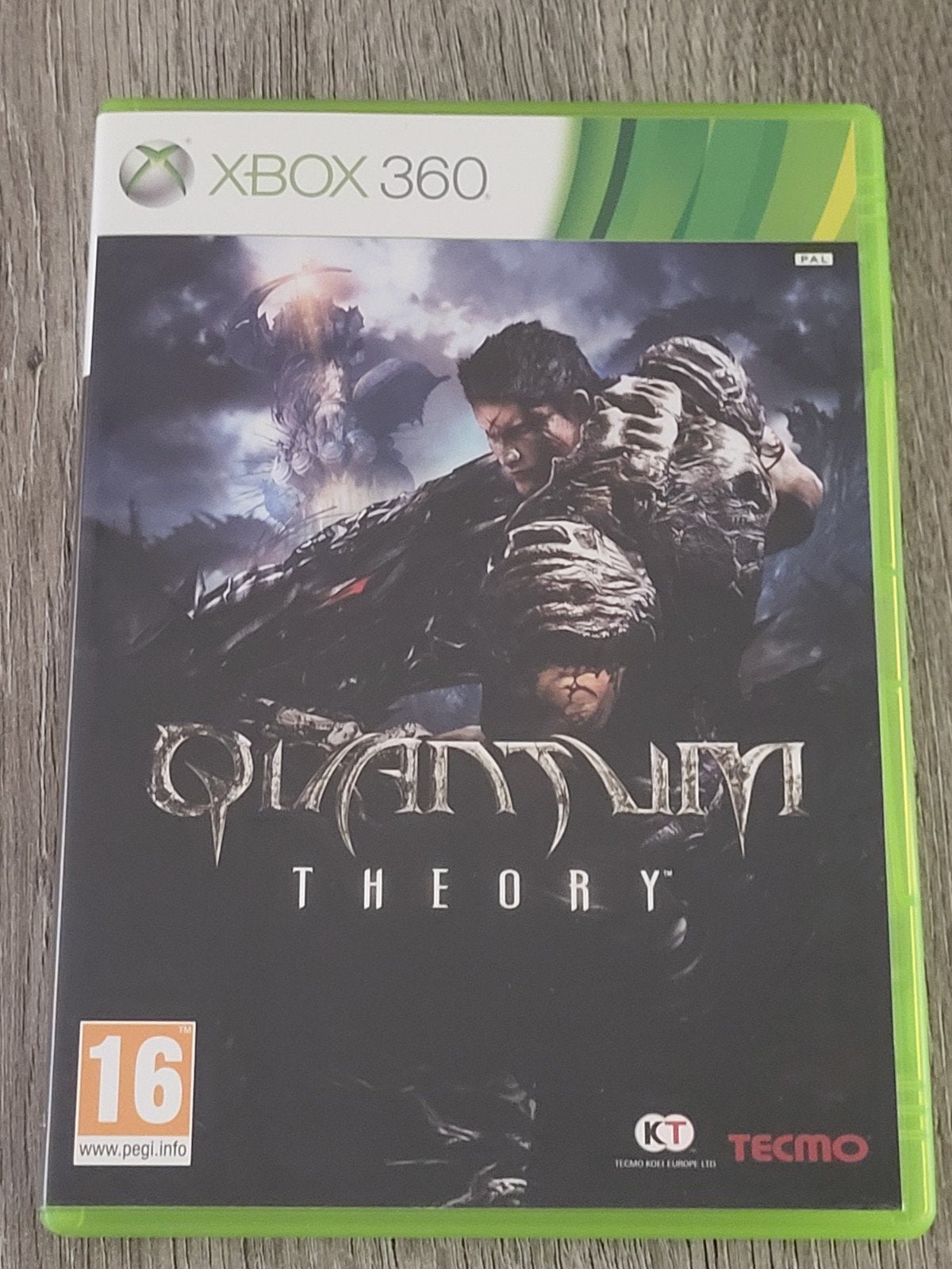 Quantum Theory - Xbox 360, Shooter, 1 speler, Ophalen of Verzenden, Zo goed als nieuw