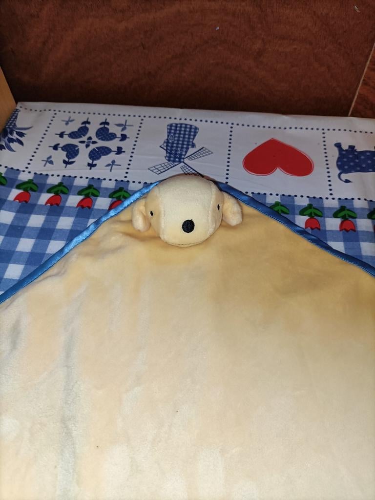 Dribbel knuffeldoekje, Ophalen of Verzenden, Zo goed als nieuw, Overige typen
