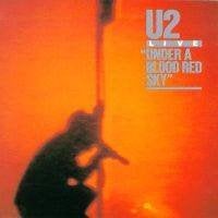 U2 - Live - Under A Blood Red Sky, Ophalen of Verzenden, Zo goed als nieuw, Pop, Live-album
