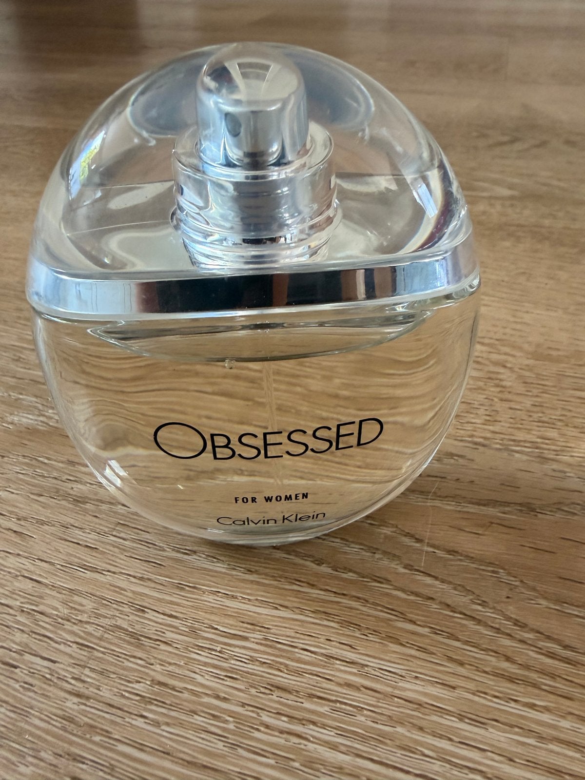 Calvin Klein Obsessed For Women Eau de Parfum, Ophalen of Verzenden, Zo goed als nieuw