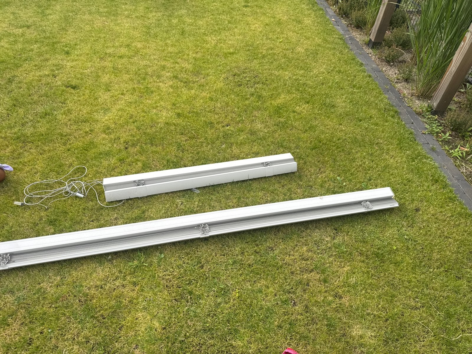 Luxaflex raambekleding, Ophalen, Jaloezie, Gebruikt, Metaal