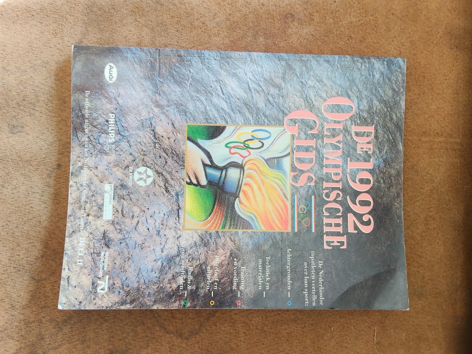 Olympische gids 1992, Ophalen, Zo goed als nieuw, Nederlands Olympisch Comite, Plaatjesalbum