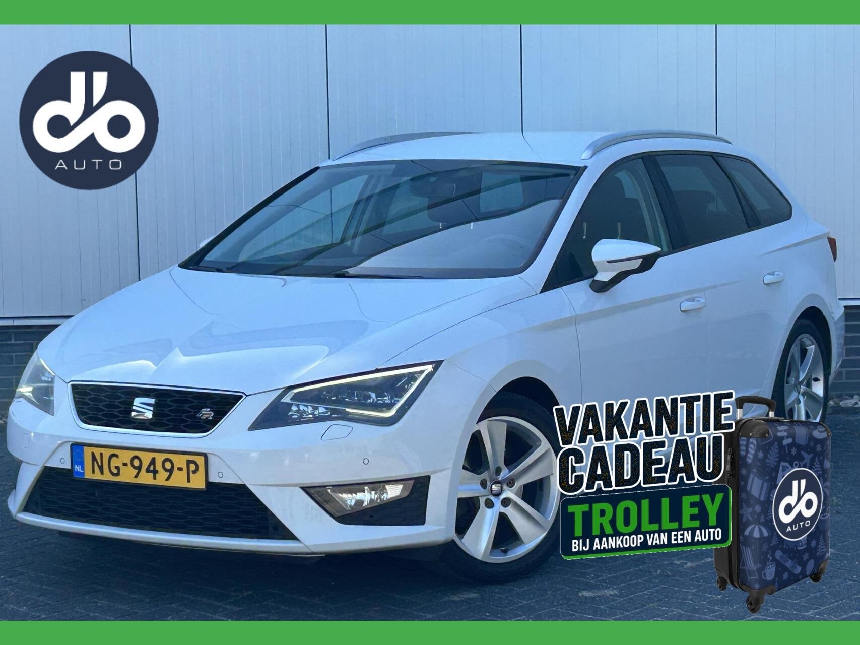 Seat Leon ST 1.4 EcoTSI 150pk FR Connect NAVI + STOEL V.W. I, Gebruikt, 4 cilinders, 150 pk, Leon