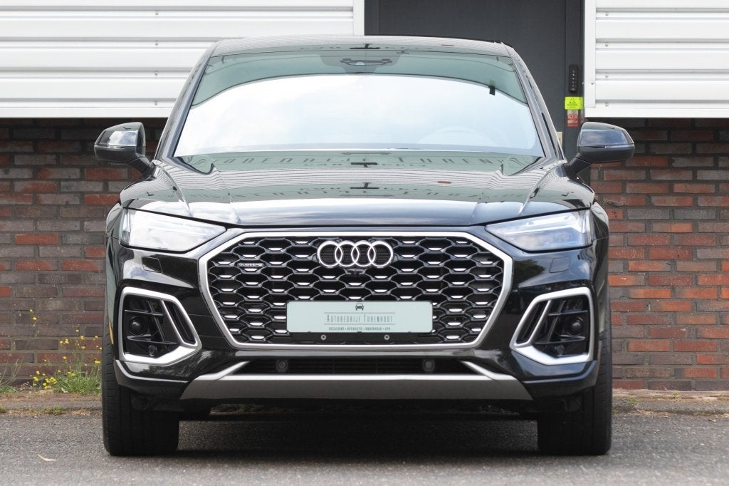 Audi Q5 Sportback 50 TFSI e quattro S line (bj 2022), Auto's, Automaat, 12 maanden, 14 kWh, Gebruikt