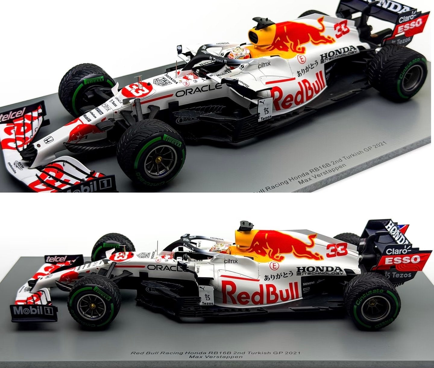Gezocht: 1:12 Max Verstappen RB16B World Champion 2021, Ophalen, Zo goed als nieuw, Formule 1