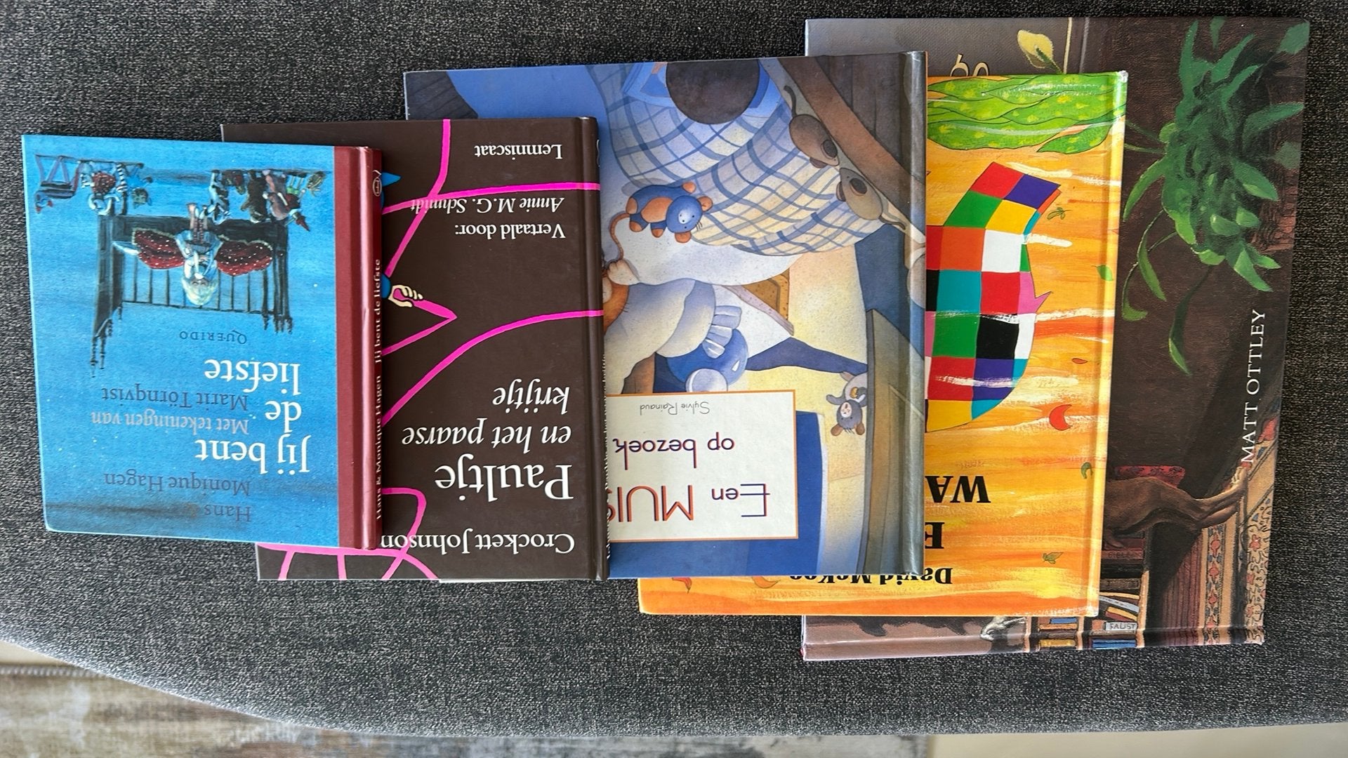 5 Populaire kinderboeken NL, Ophalen of Verzenden, 3 tot 4 jaar