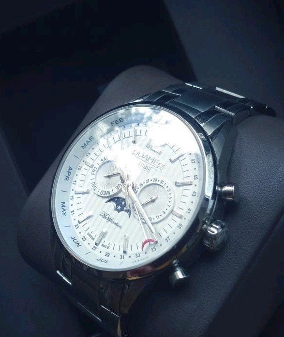 ROAMER Superior Business Multifunction, Ophalen of Verzenden, Zo goed als nieuw, Staal, Overige merken