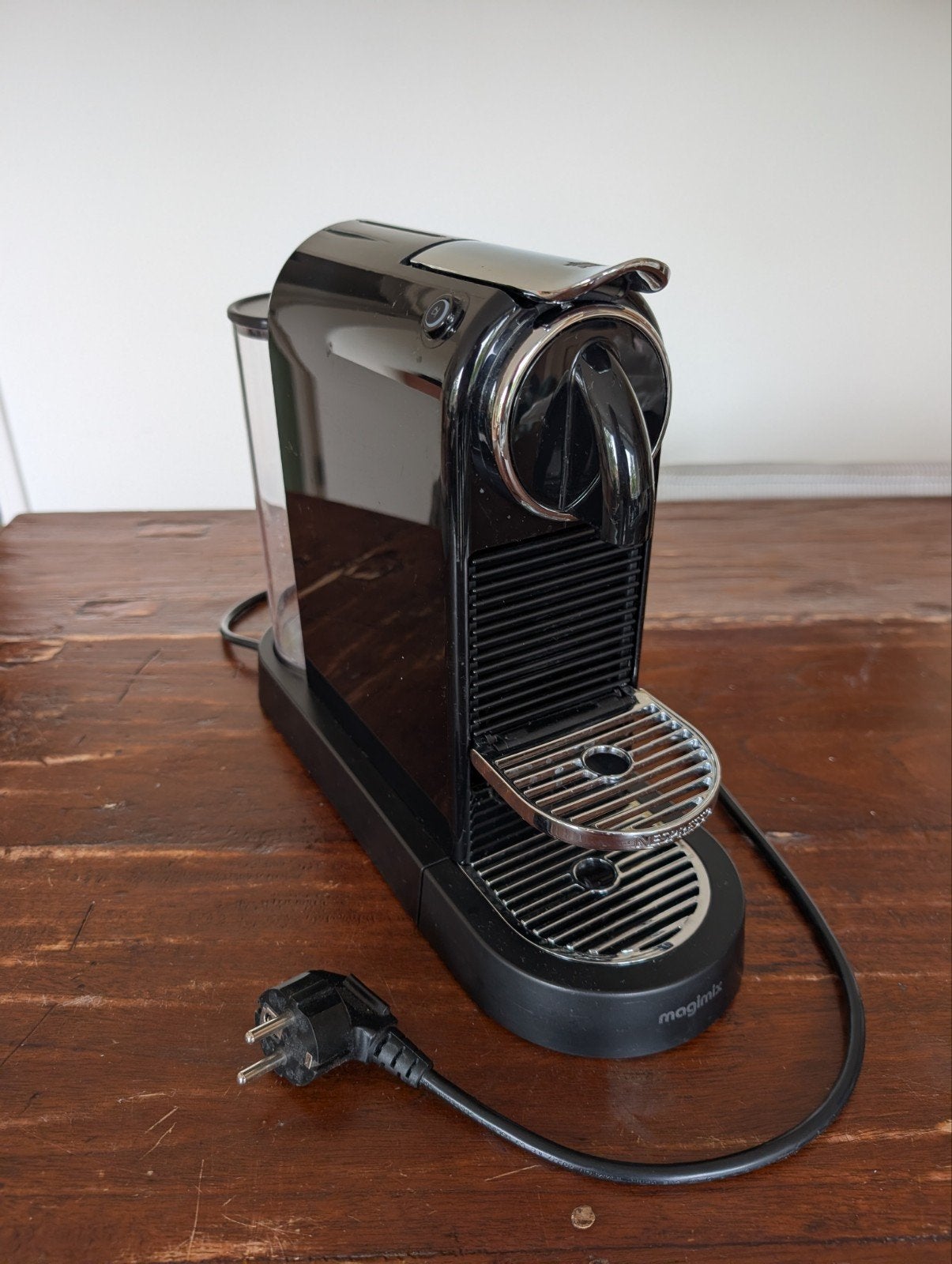 Nespresso Magimix Citiz zwart, Witgoed en Apparatuur, Ophalen, Gebruikt, Espresso apparaat, 1 kopje