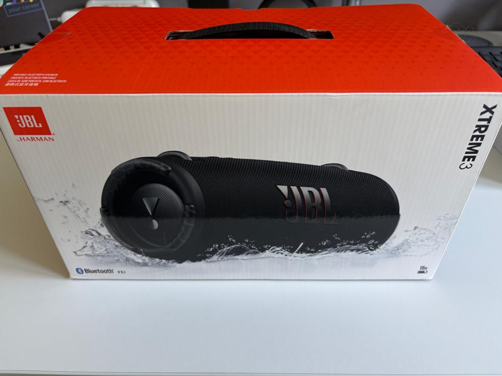 JBL Xtreme 3 Bluetooth Speaker - Zo goed als nieuw, JBL, Overige typen, Ophalen of Verzenden, Zo goed als nieuw