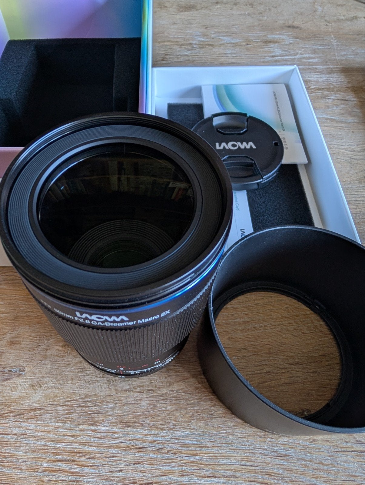 Laowa 90mm F2.8 2x Macro lens E-mount Fullframe, Macrofunctie, Ophalen of Verzenden, Zo goed als nieuw, Macrolens