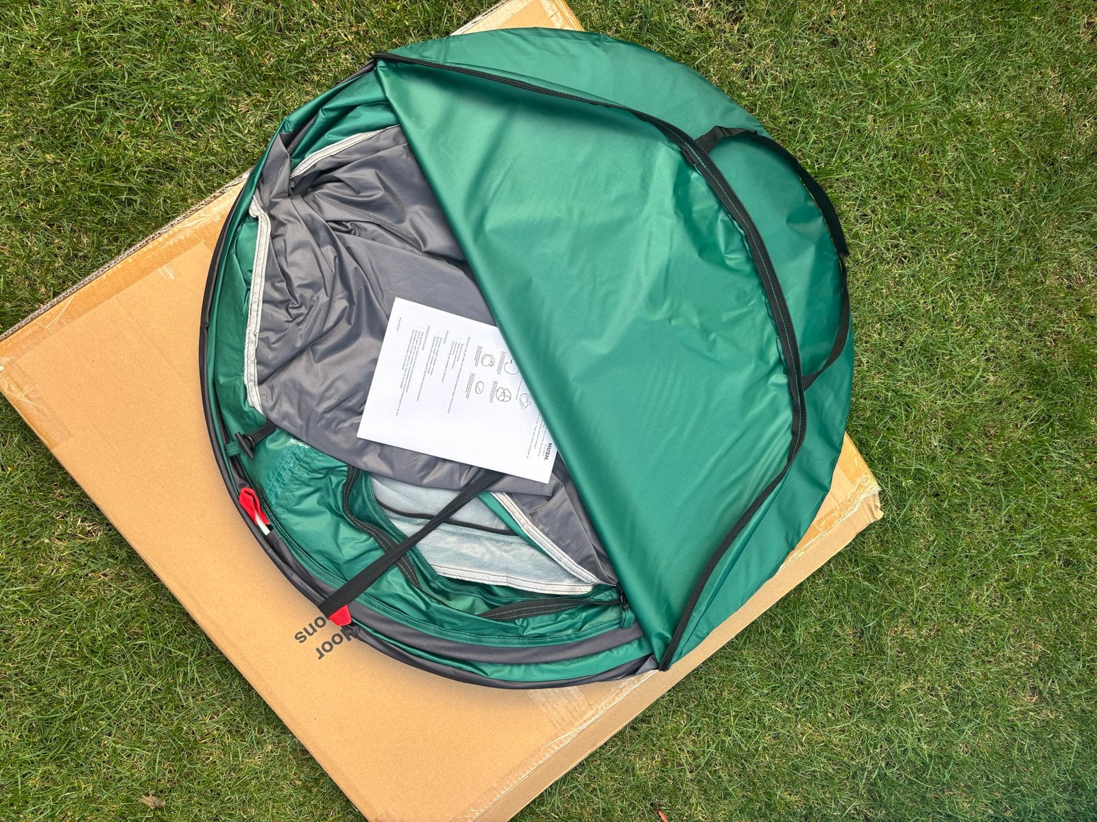 Complete Hush Outdoor camping set - Nieuw!, Caravans en Kamperen, Ophalen of Verzenden, Nieuw