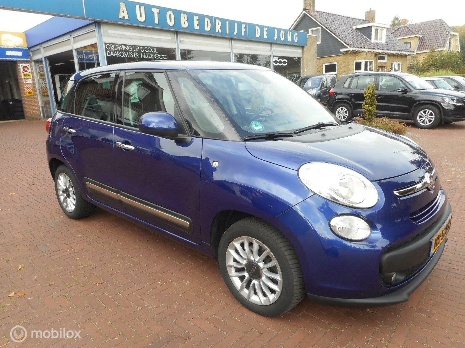 Fiat 500L TwinAir Turbo 105 Lounge ECC+LM-16+PDC+CRUISE+META, Auto's, Fiat, Dealer onderhouden, Gebruikt, Euro 6, Origineel Nederlands