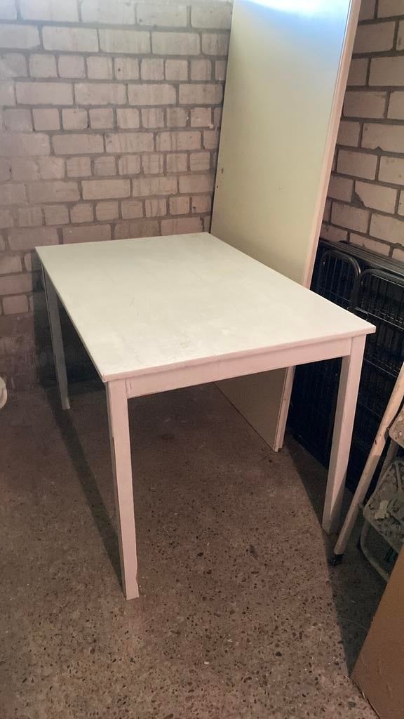 Tafel grenen, Ophalen, Gebruikt, 100 tot 150 cm, 50 tot 100 cm