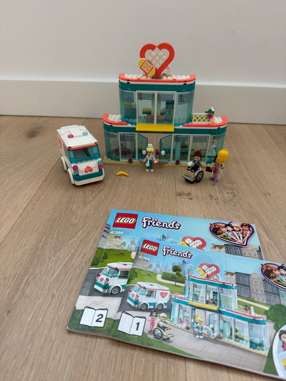 Lego Friends Heartlake City Ziekenhuis 41394, Kinderen en Baby's, Speelgoed | Duplo en Lego, Lego, Friends, Ophalen of Verzenden