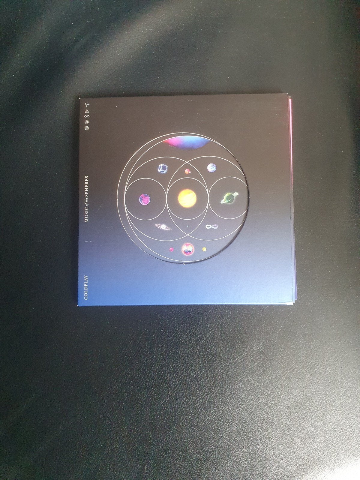 Coldplay - Music of the Spheres CD, Pop, Ophalen of Verzenden, Zo goed als nieuw, Inclusief doosje