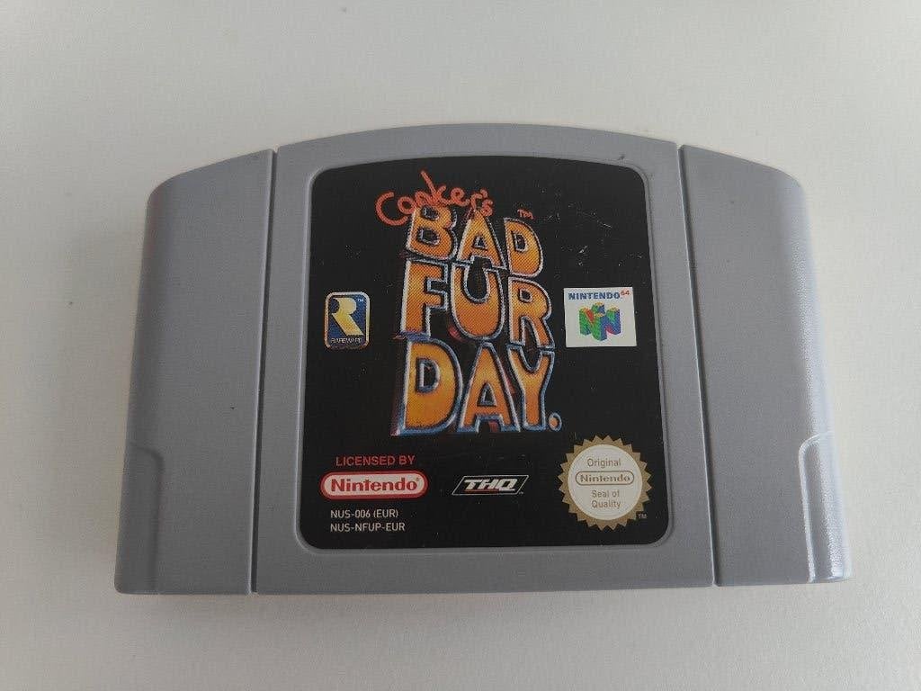 Conkers Bad Fur Day Conker´s N64 Nintendo 64 Origineel, Nintendo, Nintendo, Verzenden, 1 speler