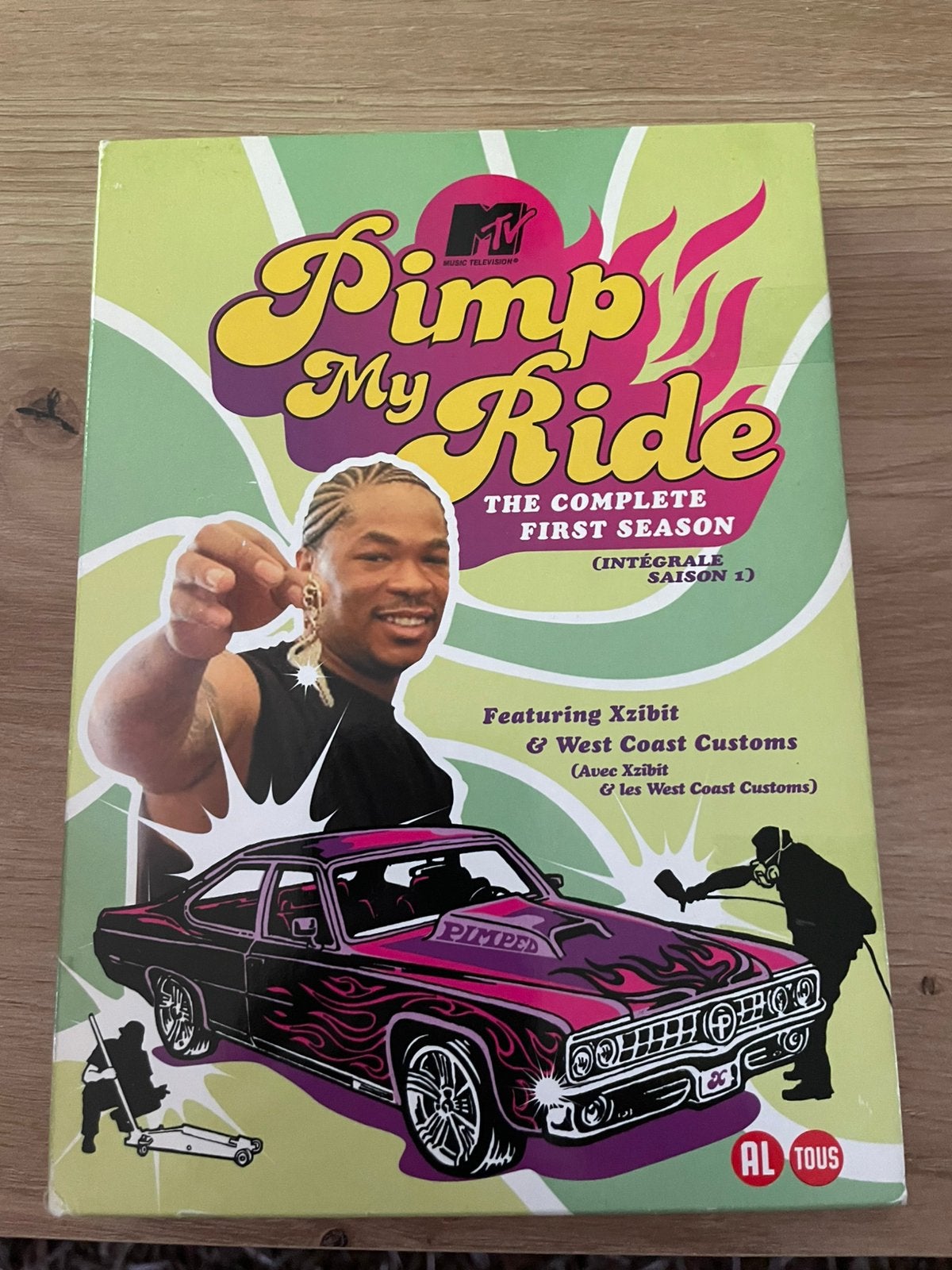 Pimp My Ride (Seizoen 1), Engels, Seizoen 1, Alle leeftijden, Nederlands