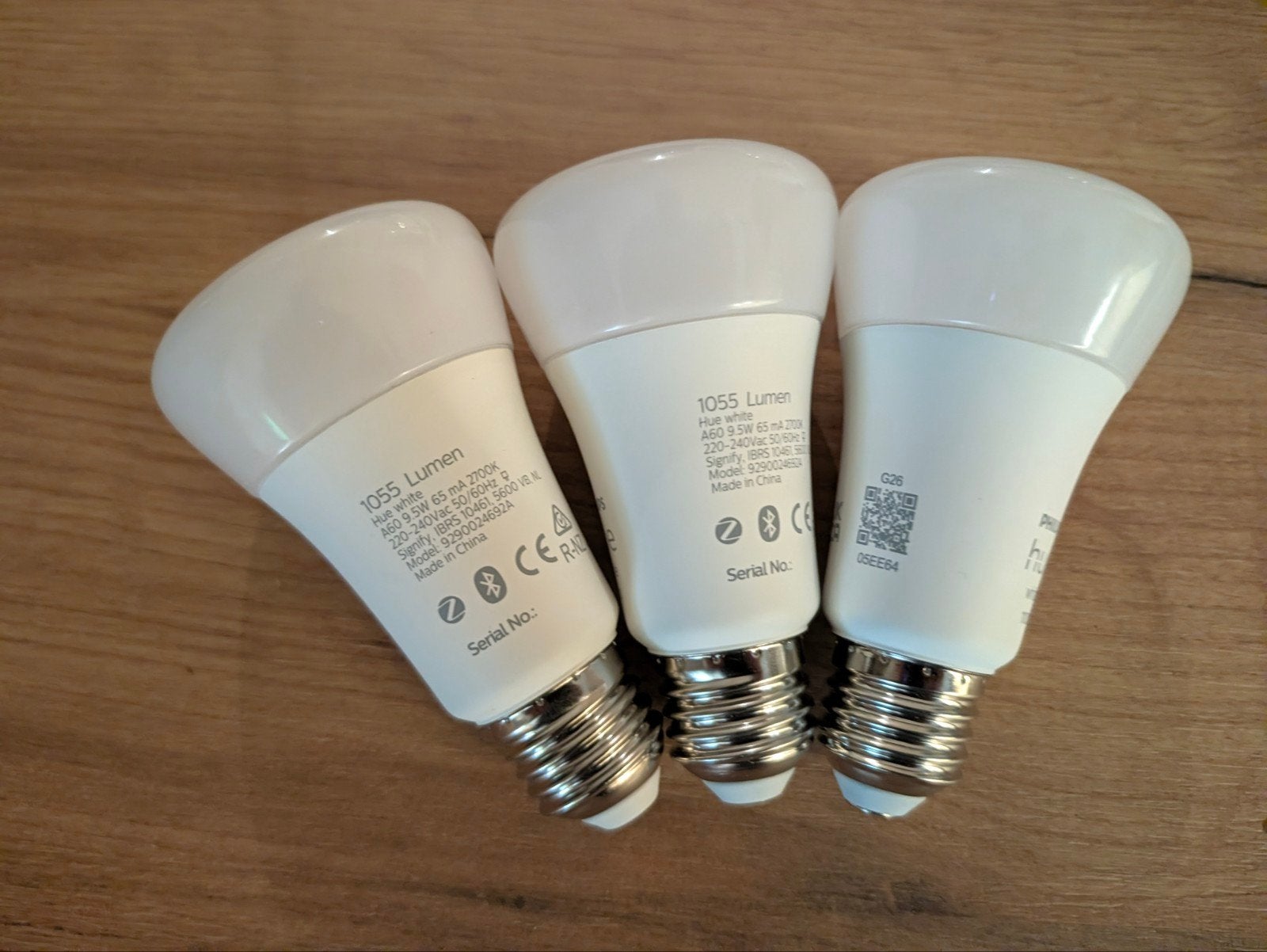 Philips Hue Starterkit: Bridge, Dimmer & 3 E27 Lampen, Ophalen of Verzenden, Zo goed als nieuw