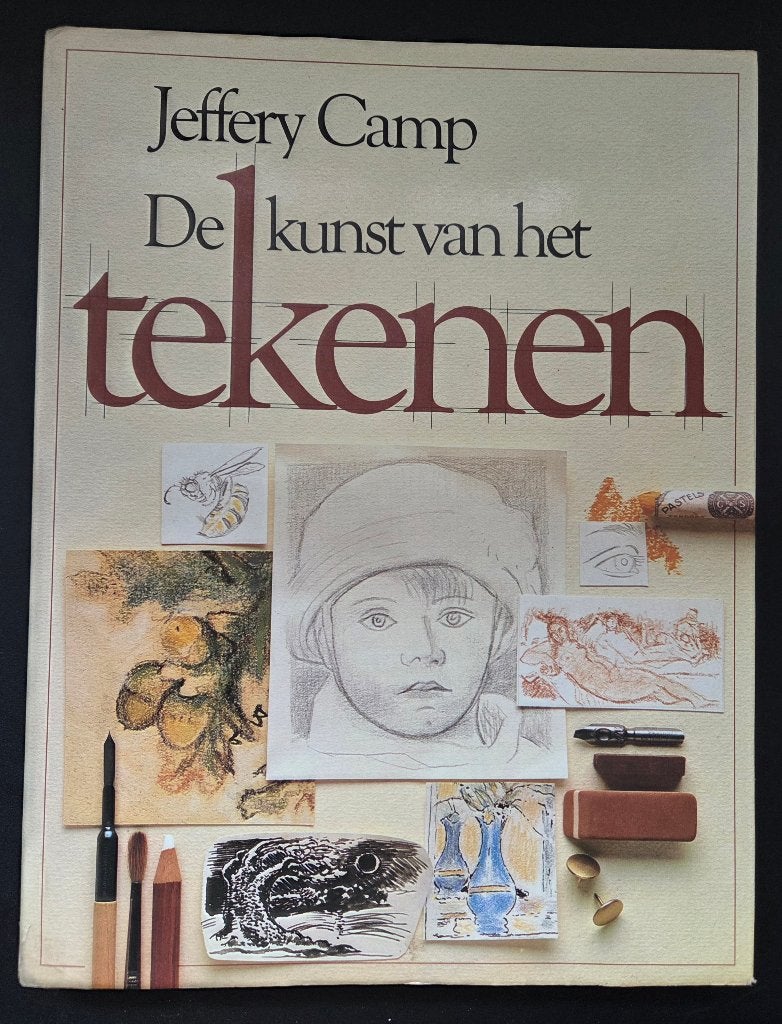 De kunst van het Tekenen - Jeffery Camp, Verzenden, Zo goed als nieuw, Boek of Gids