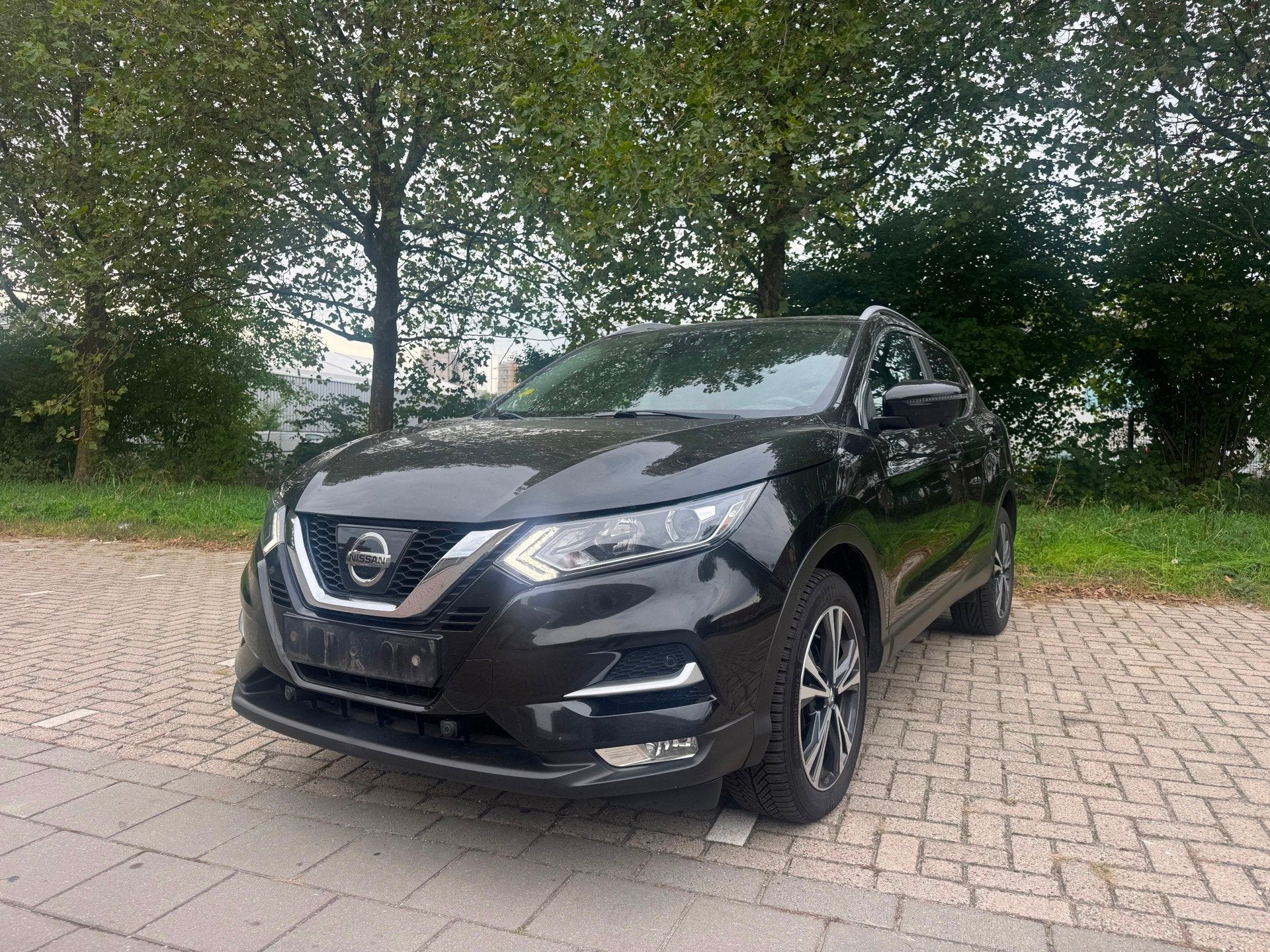 Nissan Qashqai 1.5 dCi N-Connecta, Auto's, Voorwielaandrijving, Gebruikt, 4 cilinders, Origineel Nederlands