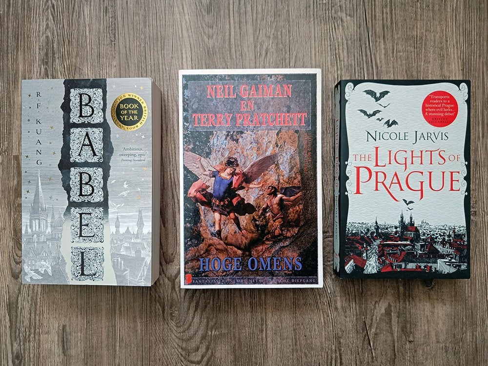 3x Fantasy, Ophalen of Verzenden, Zo goed als nieuw