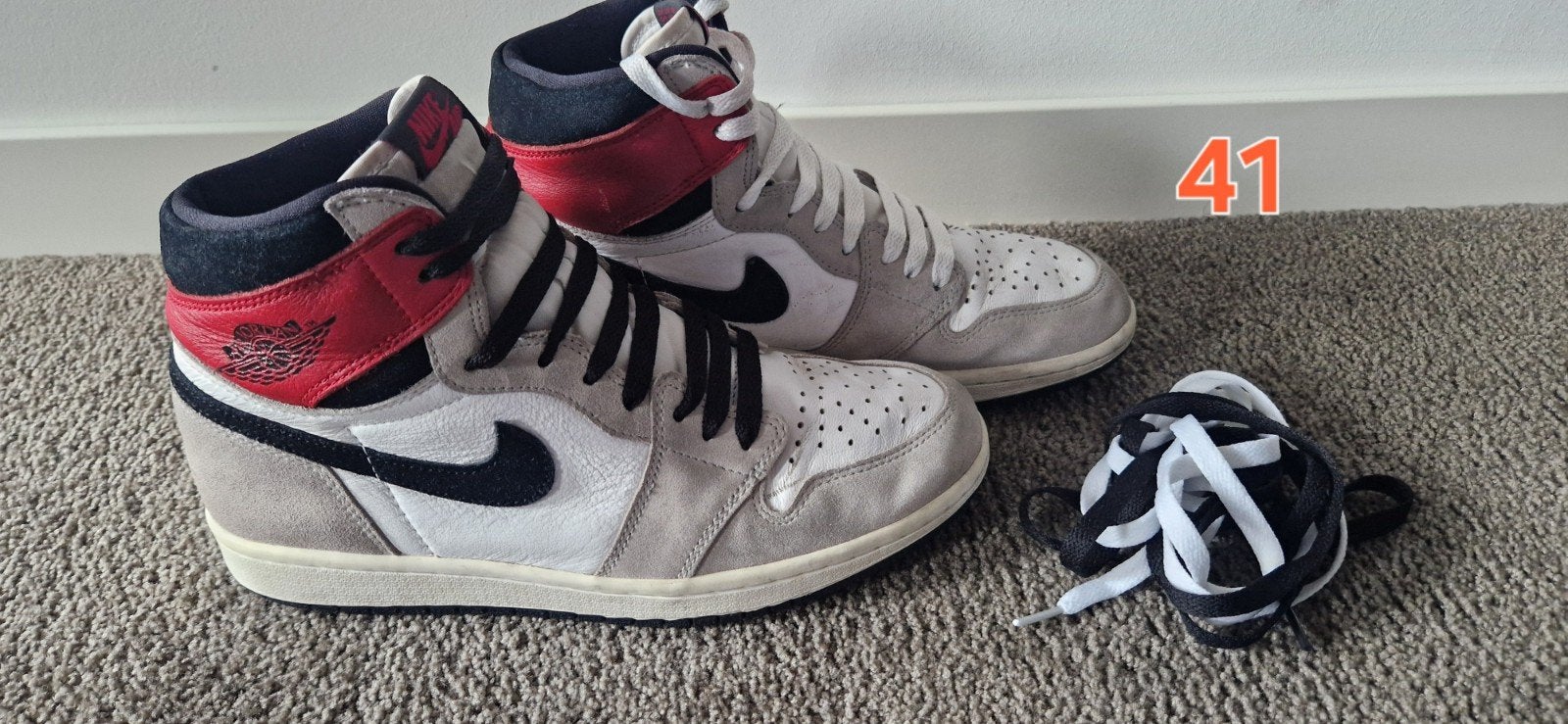 Nike Air Jordan 1 Retro High OG 'Bleached Coral' - Maat 41, Overige kleuren, Nike, Ophalen of Verzenden, Sneakers of Gympen