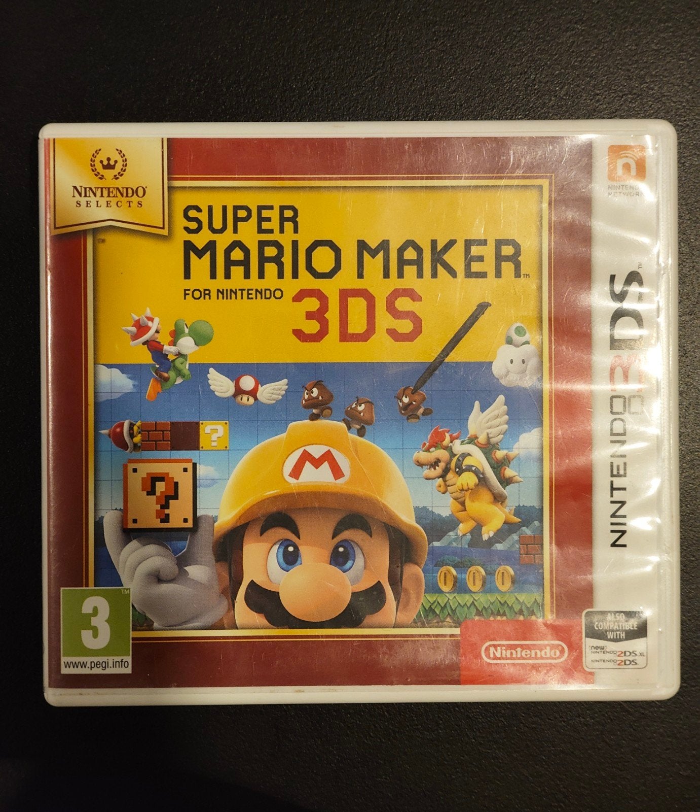 Super mario maker CIB, Ophalen, 1 speler, Zo goed als nieuw, Vanaf 3 jaar