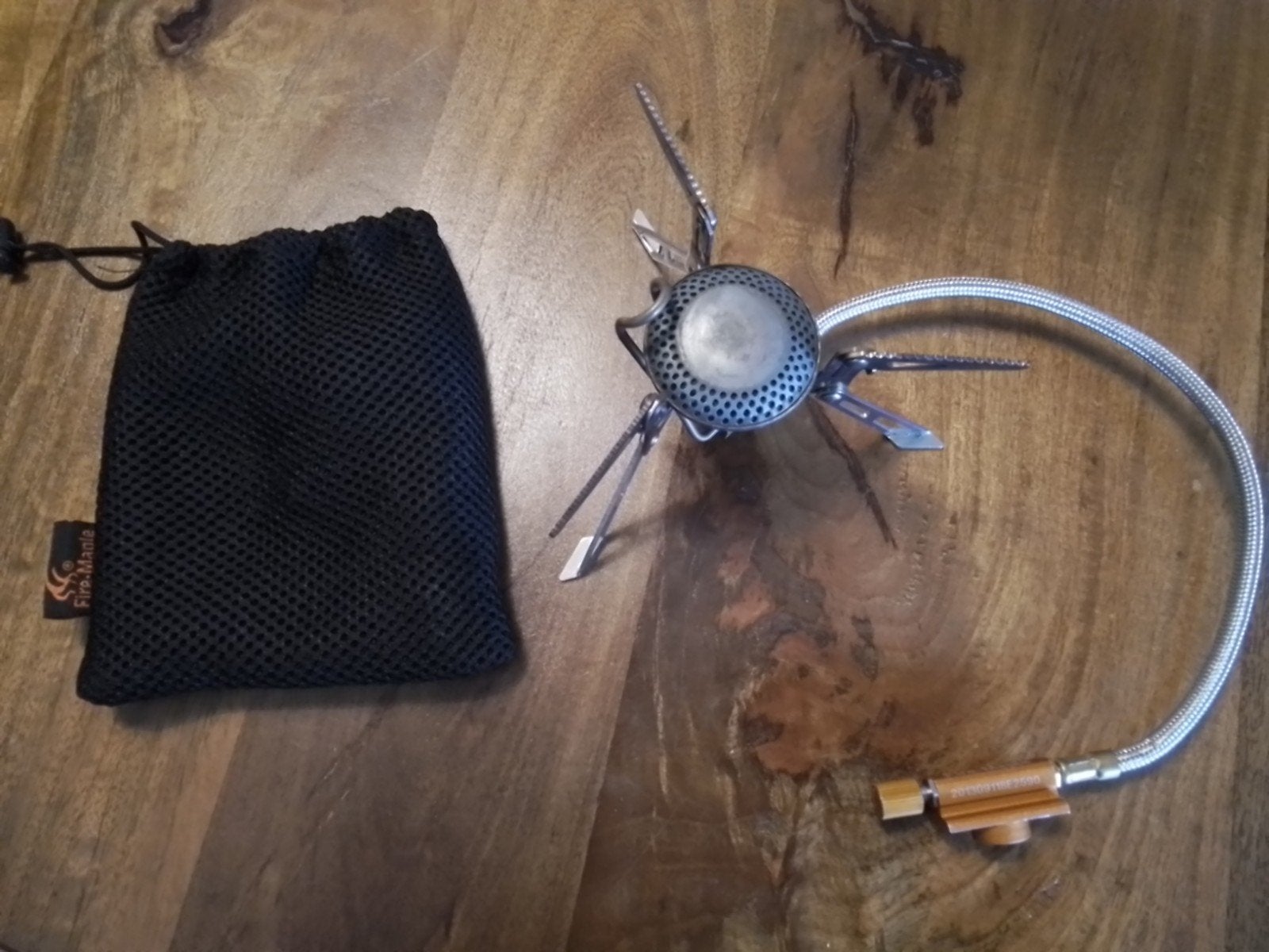 FireMaple lichtgewicht gasbrander, Ophalen, Gebruikt