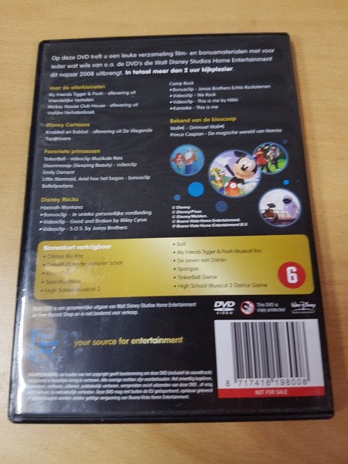dvd 2 stuks the best of disney 2008, Cd's en Dvd's, Ophalen of Verzenden