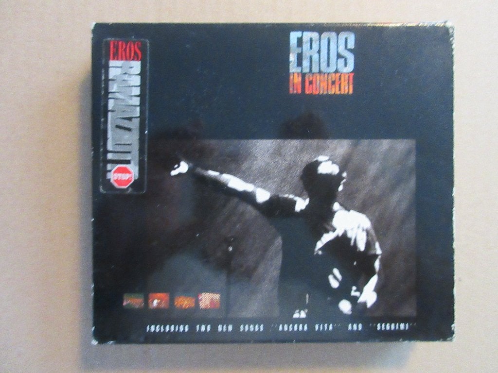 Eros Ramazzotti Eros In Concert - 2CD, Cd's en Dvd's, Ophalen of Verzenden, Gebruikt