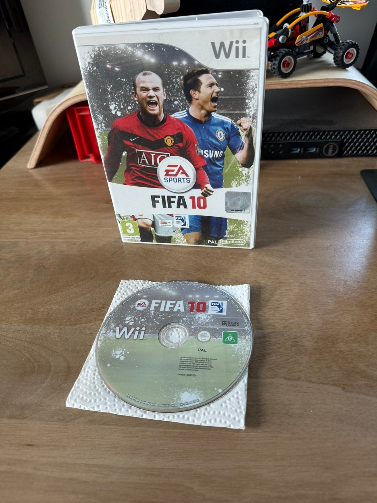 Fifa 10 - Nintendo Wii, Ophalen of Verzenden, Zo goed als nieuw, Sport, 3 spelers of meer
