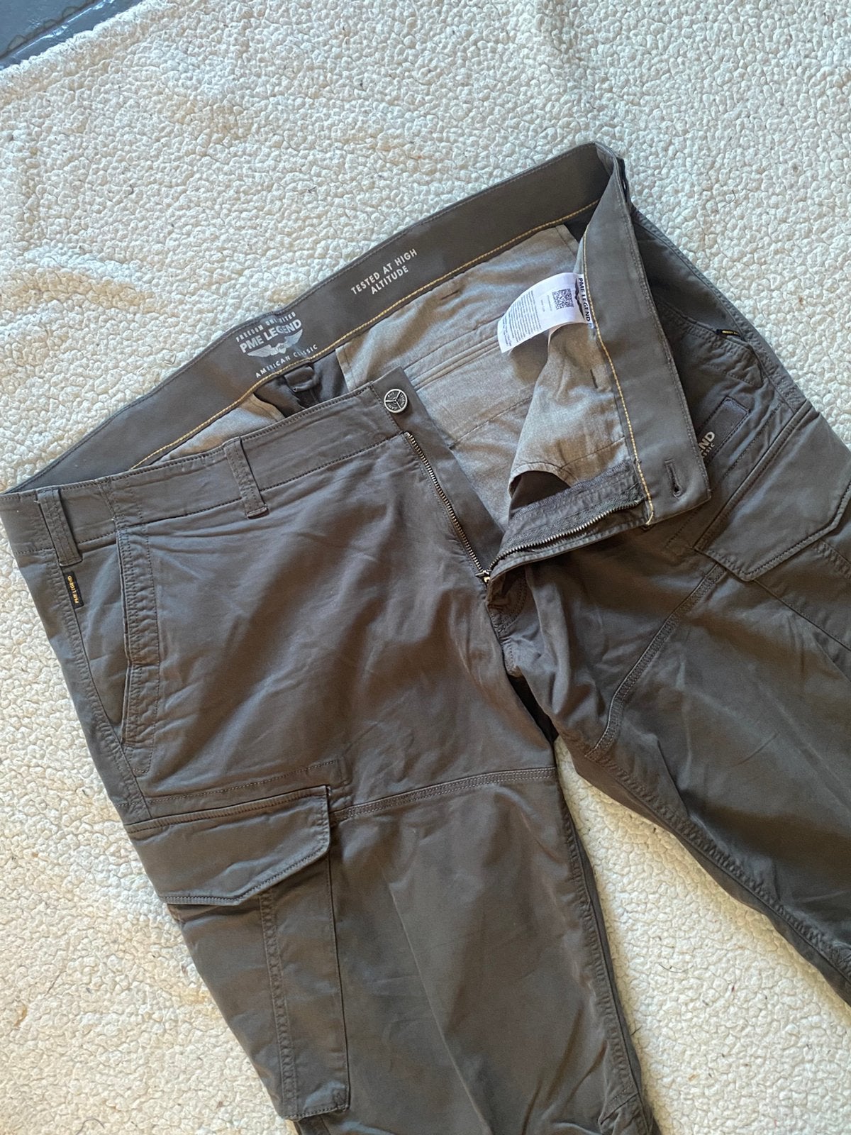 Pme legend Cargo broek jeans Nordrop 44/34, Kleding | Heren, Verzenden, ., Zo goed als nieuw, .