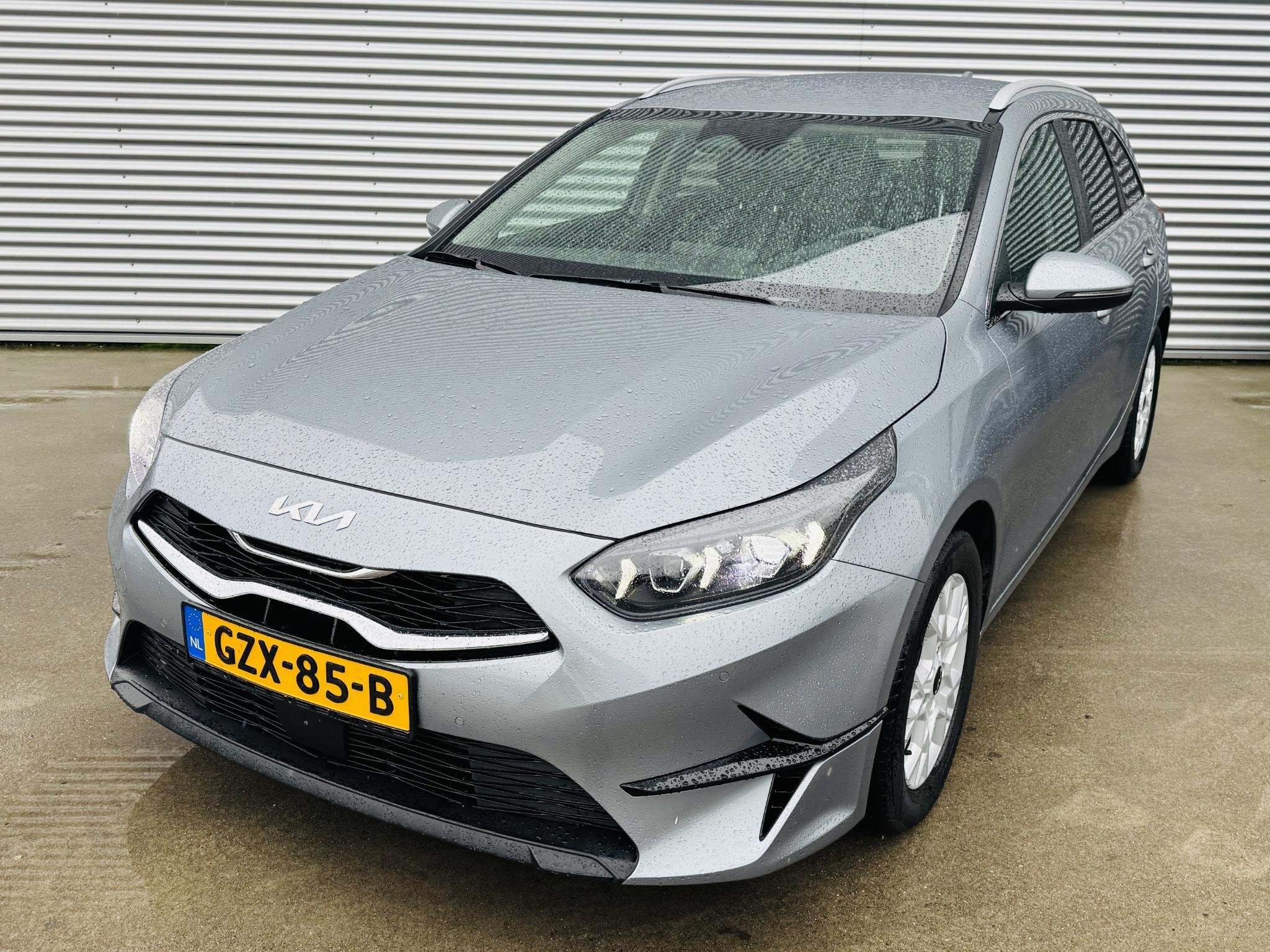 Kia Ceed Sportswagon 1.5 T-GDi DynamicPlusLine Privacyglass, Auto's, Kia, Voorwielaandrijving, Stof, Gebruikt, Euro 6