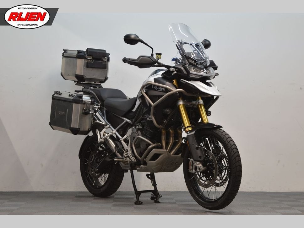 TRIUMPH TIGER 1200 RALLY PRO (bj 2023), 1160 cc, Motorrijbewijs A, Bedrijf, Meer dan 35 kW