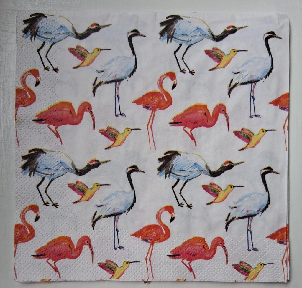 Servetten voor decoupage (4), Hobby en Vrije tijd, Knutselen, Ophalen of Verzenden, Nieuw