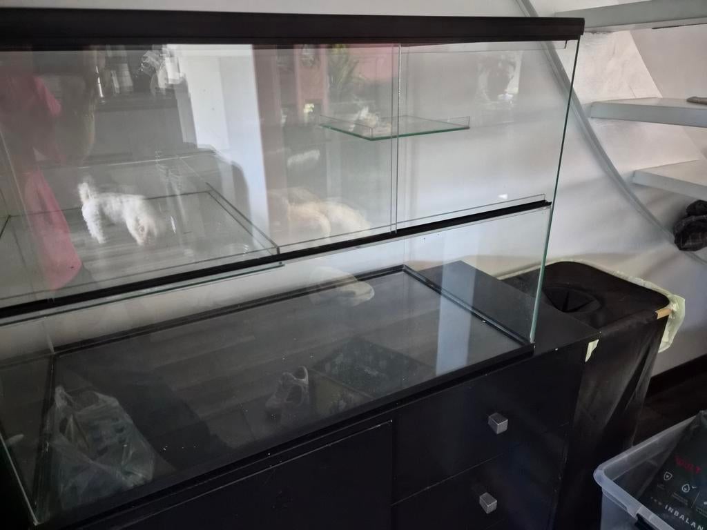 Gerbil/Hamsterhok, Dieren en Toebehoren, Minder dan 75 cm, Zo goed als nieuw, Ophalen, Minder dan 60 cm